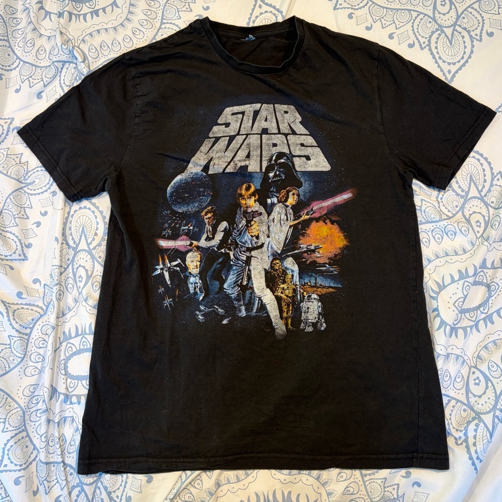 Star Wars shirt Large